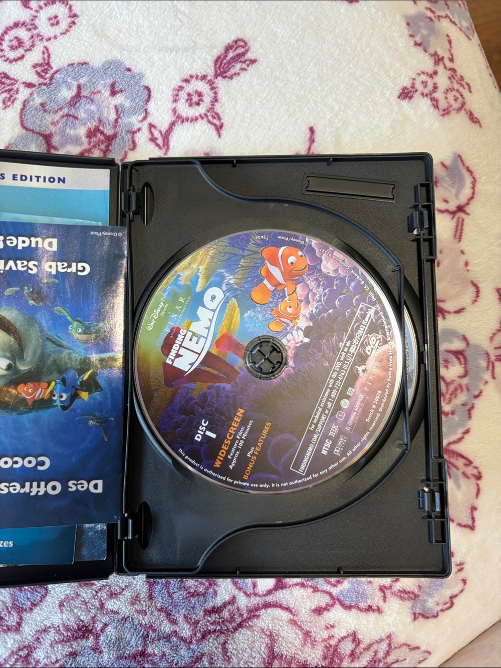 Finding Nemo 2 Disks - Picture 3 of 4